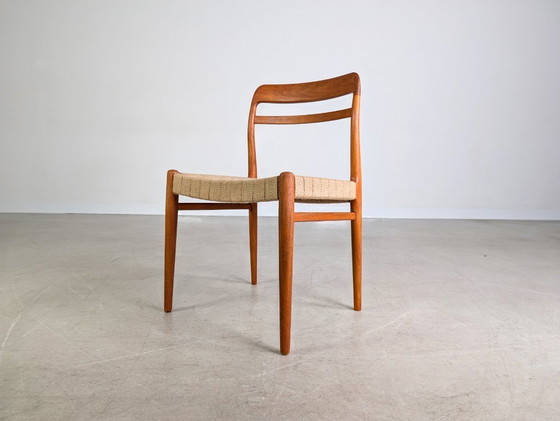 Image 1 of Chaise originale Mid Century Gustav Bahus Alf Aarseth design vintage