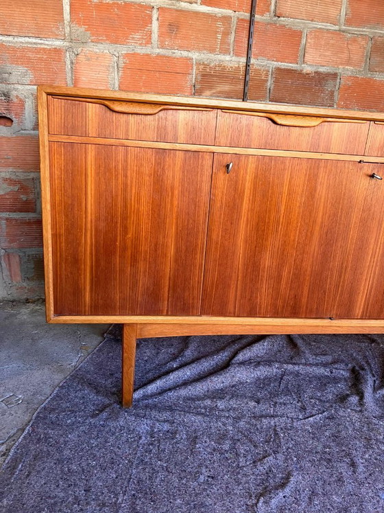 Swedish Teak Sideboard – Bertil Fridhagen for Bodafors (1961) – Wood (photo 6 of 12)