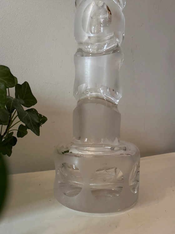 Vaso a colonna in cristallo Nachtmann – Vasi, Crystal, Mid Century Modern (photo 3 of 6)