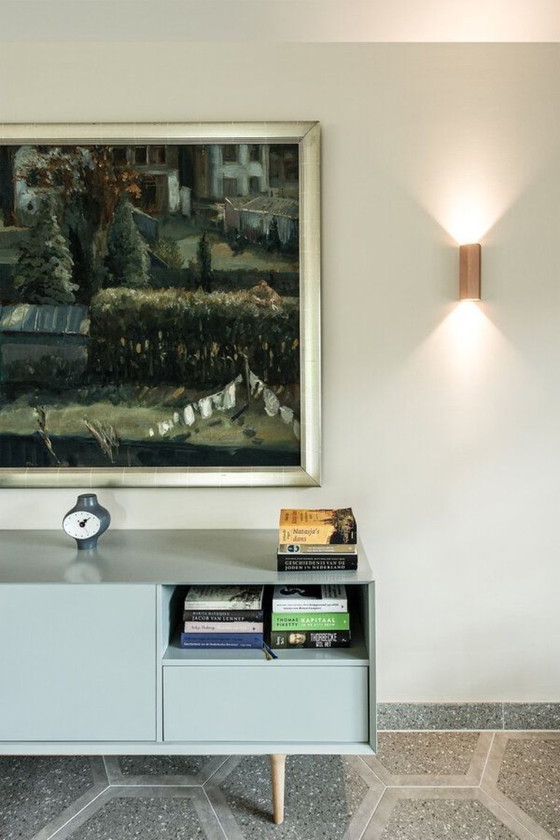 Image 1 of Wever & Ducré 1x lampada da parete Hexo mini 2.0 oro + 1x lampada da parete Hexo mini 1.0 oro