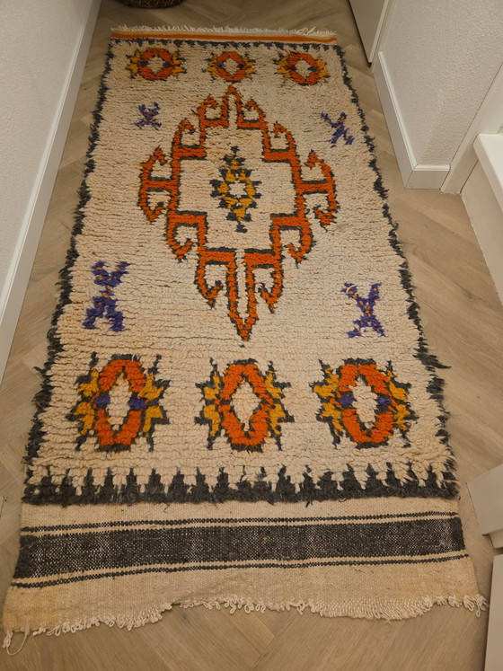 Image 1 of Berberwollteppich 195x87