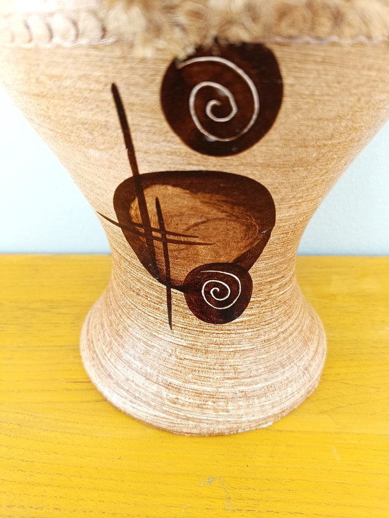 Image 1 of Vaso decorativo in terracotta