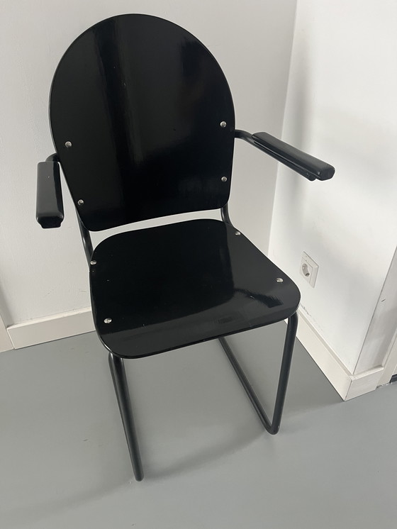 Image 1 of Tube frame arm chair