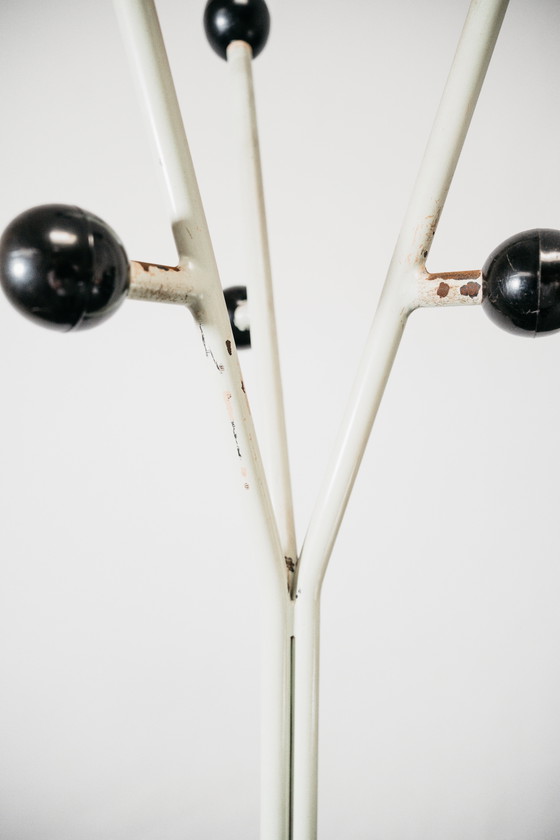 Image 1 of 1970s Vintage Post-Modern Metal Coat Rack