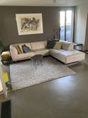 Cartelliving Ecksofa aus Leder