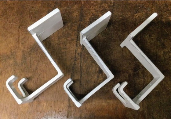 Image 1 of Vintage retro space age coat hooks