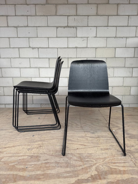 Image 1 of 4x Normann Copenhagen, silla Just de Iskos-Berlin
