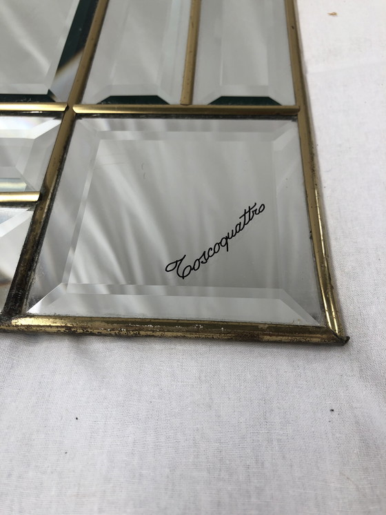 Image 1 of Mid-century Italiaanse spiegel van Toscoquattro