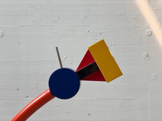 Image 1 of Rare lampadaire Treetops d'Ettore Sottsass pour Memphis Milano, année 1981