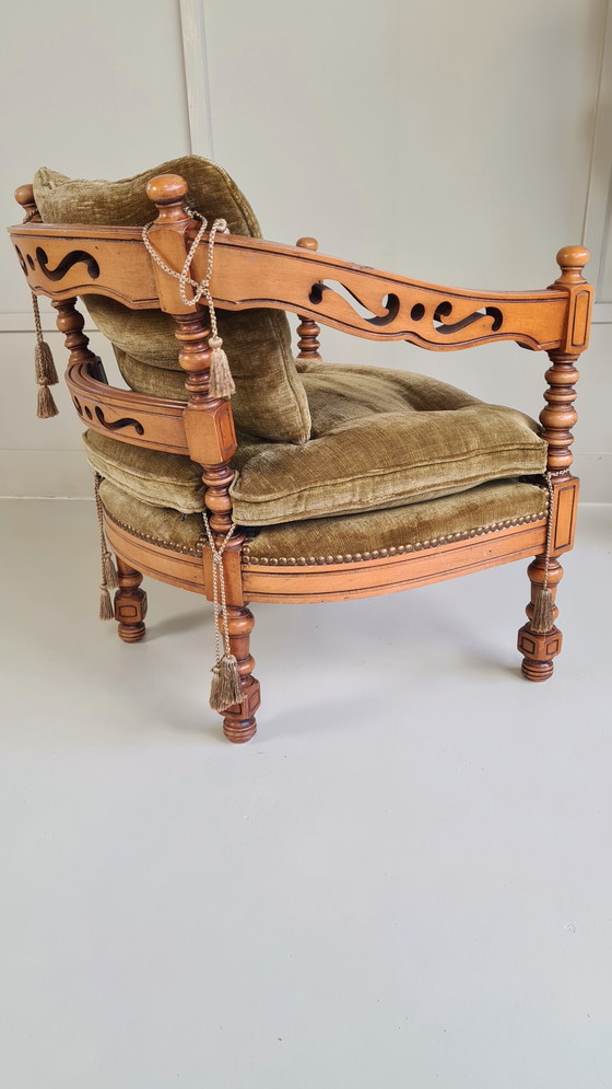 Image 1 of 1 Original Giorgetti fauteuil
