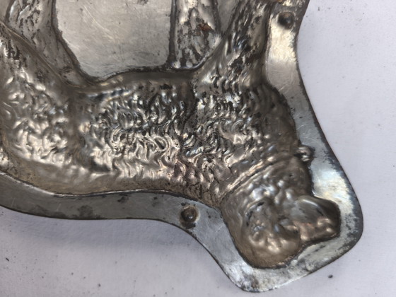 Image 1 of Complete lot of 4 antique designer chocolate molds