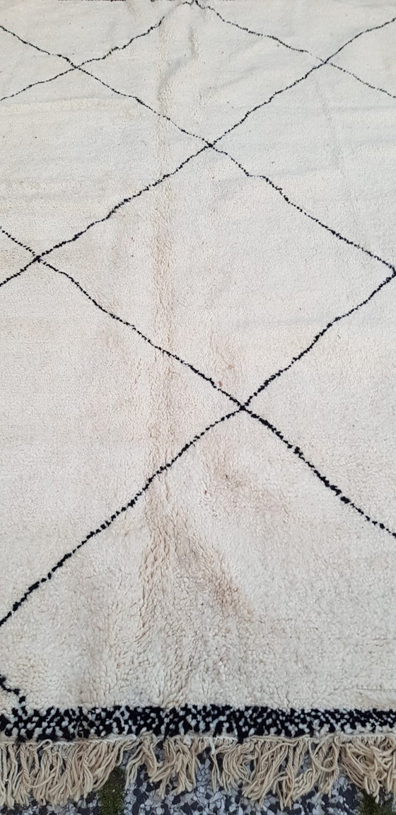 Image 1 of Handgeknoopt Berber kleed wol 290x196cm