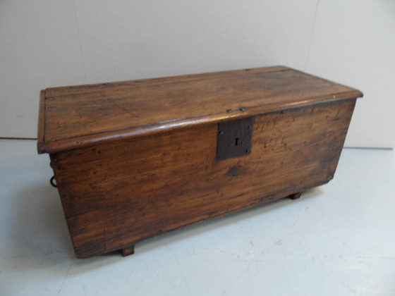 Antieke Kist – Opbergkast, Wood (photo 9 of 11)