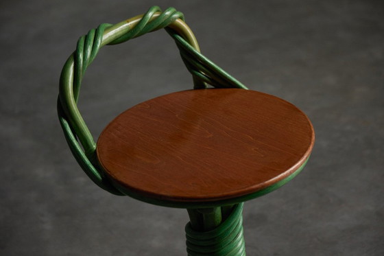 Image 1 of Sgabelli a forma di vite, Francia, fine XX secolo