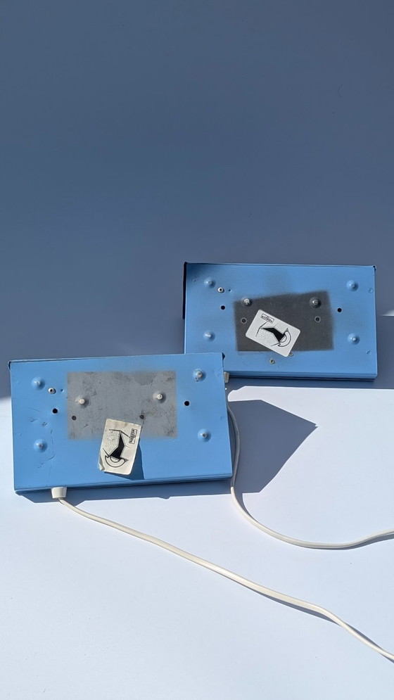 Image 1 of Coppia di lampade da parete Elidus - Hans Agne Jakobsson - Svezia, anni '70