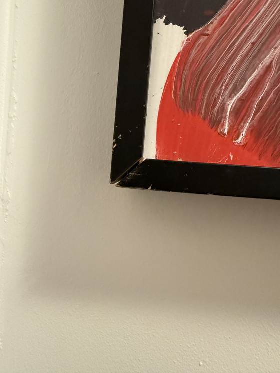 Image 1 of Martin Pötsch – “Arte finché durano le scorte”, 1995 – Acrilico su tela, firmato ed etichettato