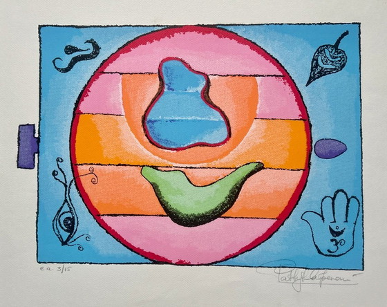 Image 1 of Serigrafía de Patty Harpenau
