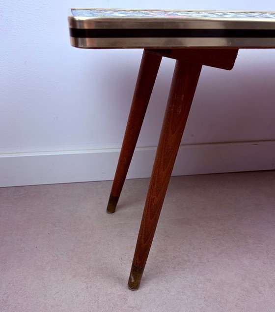 Image 1 of Vintage mosaic table, coffee table, side table