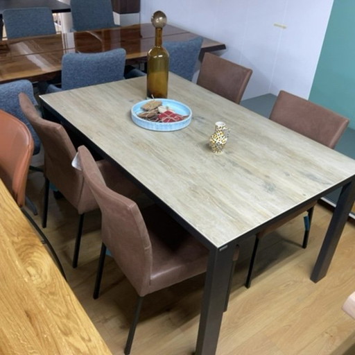 Sedia da pranzo Bert Plantagie Brindisi (set di 4)