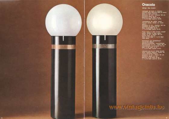 Image 1 of Lampe Artemide Oracolo de grande taille en état exceptionnel
