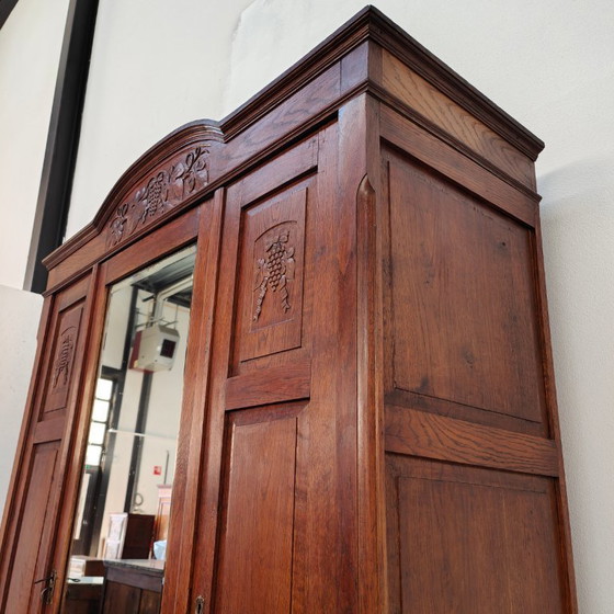 Image 1 of Armoire penderie vintage penderie démontable