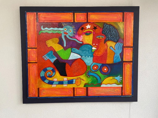 Clemens Briels - Un Jardino Secreto II - N. 4