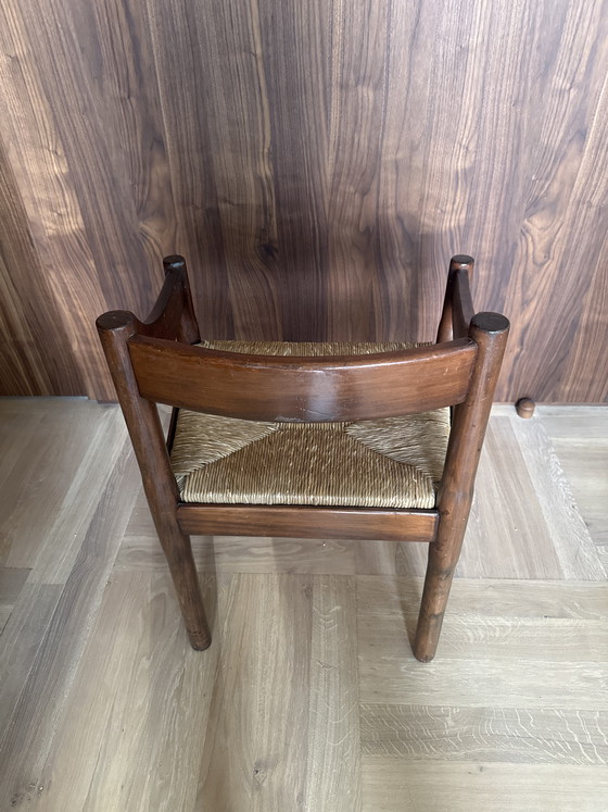 Image 1 of Vico Magistretti / Cassina - Carimate fauteuils