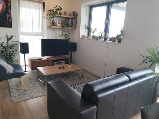 Image 1 of Leather Sofa 2.5-Seater