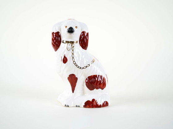 Image 1 of Figurine de chien en céramique, design anglais, années 1960, production : BESWICK, ANGLETERRE