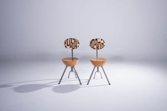 Image 1 of Juego de 2 sillas Rob Eckhardt