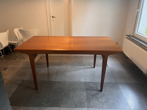 Mid-century dining table.