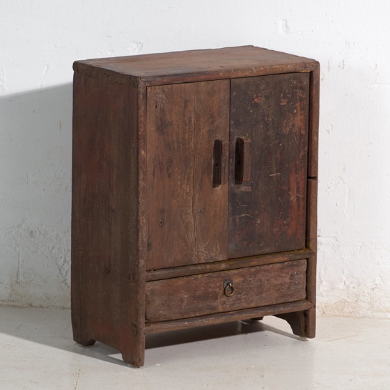 Antiker chinesischer Aufbewahrungsschrank – China, circa 1900 – Wood, Brass (photo 24 of 40)