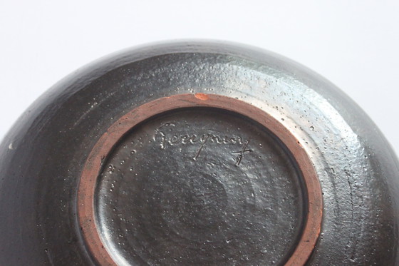 Image 1 of Bol en céramique vintage, Perignem 1960s 1970