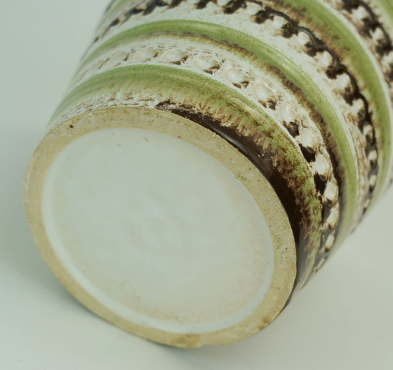 Vaso per piante in stile Mid-Century degli anni '60, prodotto da Spara-Keramik, Germania Ovest. (photo 9 of 9)