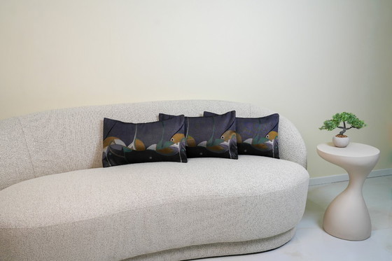 Image 1 of Oreiller lombaire Midnight Abstract Avant-Garde