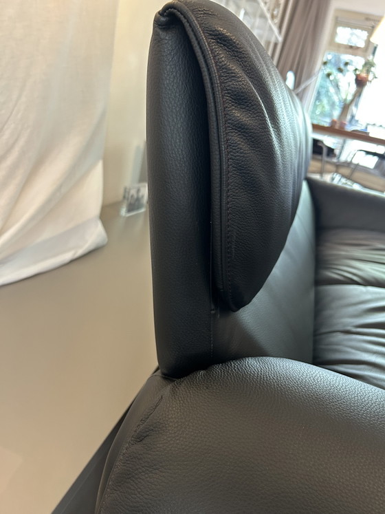 As good as new De Sede DS-2011 2.5-seater, Swiss made – 3-5 seaters, Leather, Metal (photo 9 of 14)