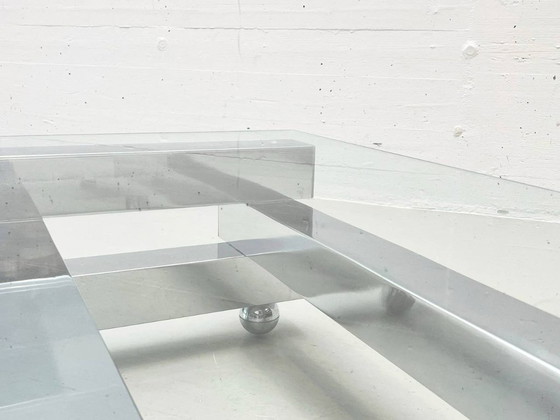 Image 1 of Couchtisch von David Hicks aus den 1970er Jahren 