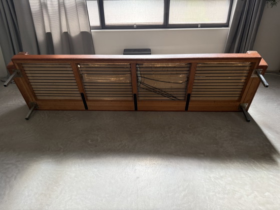 Image 1 of Martin Visser bank BZ55 - 4 Zits in originele staat