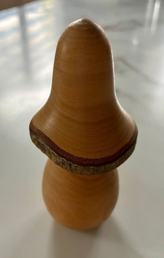 Set di 3 funghi in legno tornito – Oggetti decorativi (photo 9 of 11)