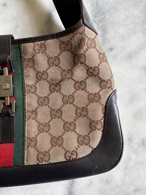 Gucci Jackie marrone