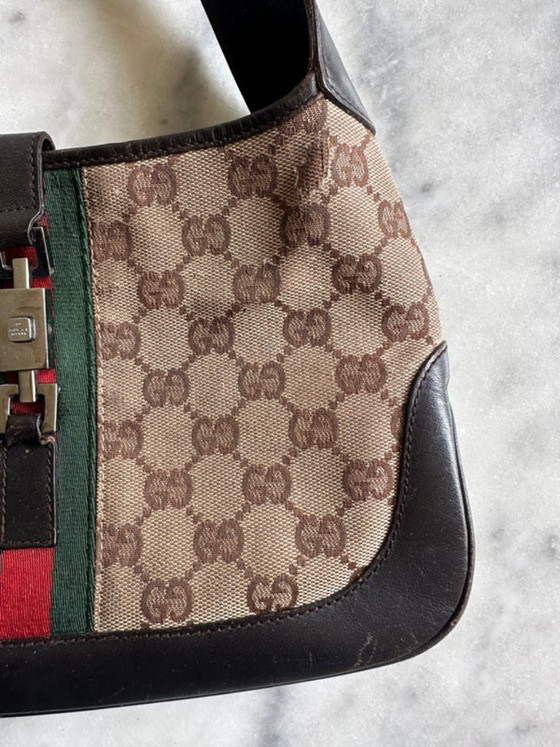 Image 1 of Gucci Jackie marrón