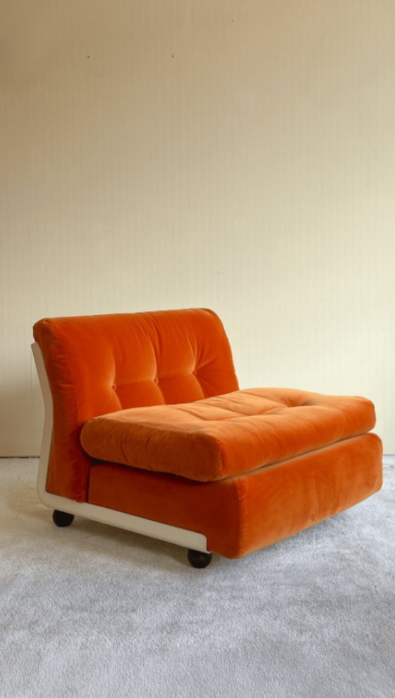 Image 1 of Poltrona modulare “Amanta” disegnata da Mario Bellini per B&B Italia, circa 1970