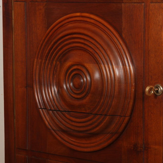 Buffet en noyer dans le goût de Charles Dudouyt, 1940 – Wood (photo 4 of 11)