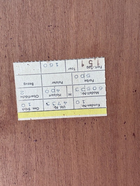 Image 1 of Vintage Lubke Dining Set Ensemble