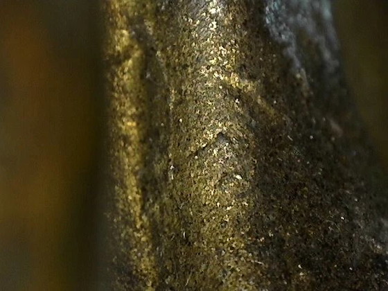 Buda chino sentado con rastros de dorado y marca de laca estampada, lote 190 – Esculturas, Bronze (photo 15 of 15)