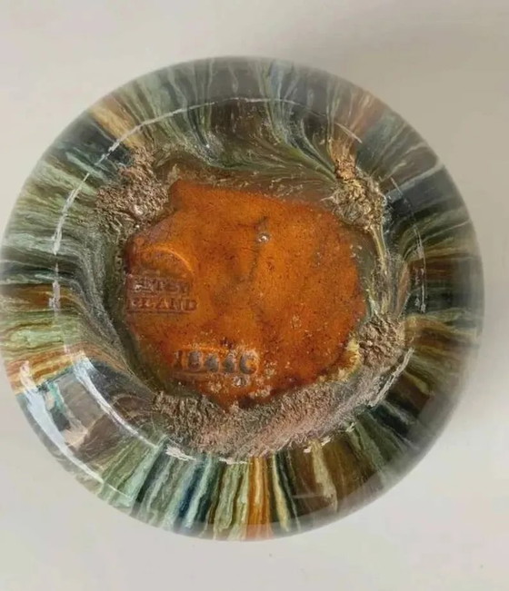 Bretby Art Pottery Tasse aus englischer glasierter Keramik, 20. Jahrhundert – Vasen, Porzellan, Art Deco (photo 2 of 5)