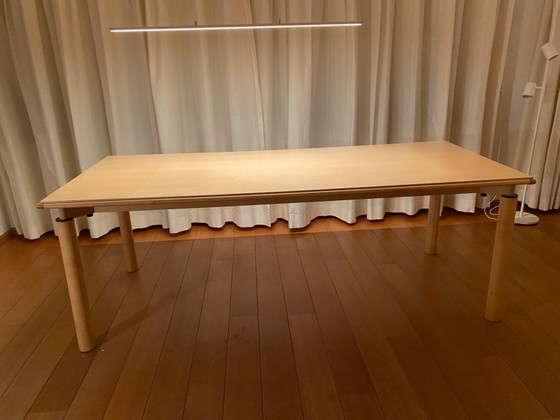 Tavolo da pranzo design Castelijn | acero | allungabile fino a 315 cm, Tavoli da pranzo, Legno, Beige (foto 6 di 8)