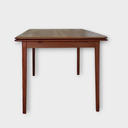 Vintage extendable dining table