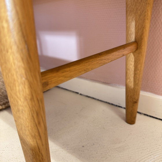 Image 1 of 1950's Swedish Mid-Century Teak Side Table / Hall Cabinet