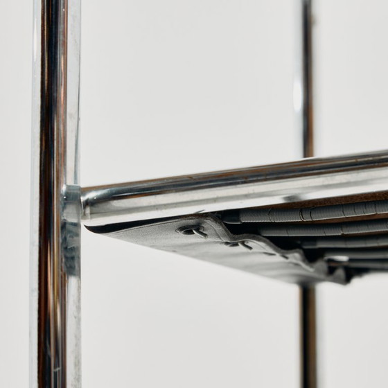 MK11936 Tamara klapstoel van Arrben Italië – Arrben Italy, Klapstoelen, Leather, Metal (photo 13 of 18)